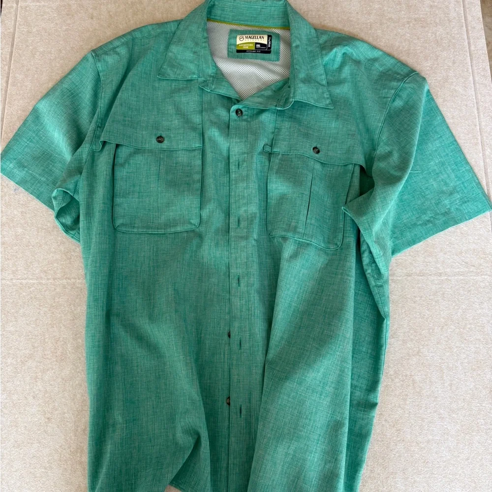 Magellan Outdoors Fishing Shirts Men’s XXL 3 pack - Picture 4 of 10